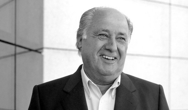Amancio Ortega Amancio Ortega